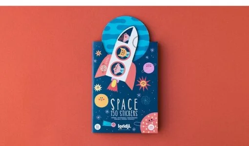 Sticker Weltraum