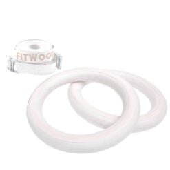 ULPU Mini Turnringe für Kinder - Glazing White & Weiß